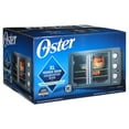 Oster French Door Convection Toaster Oven, Countertop Oven, Metallic