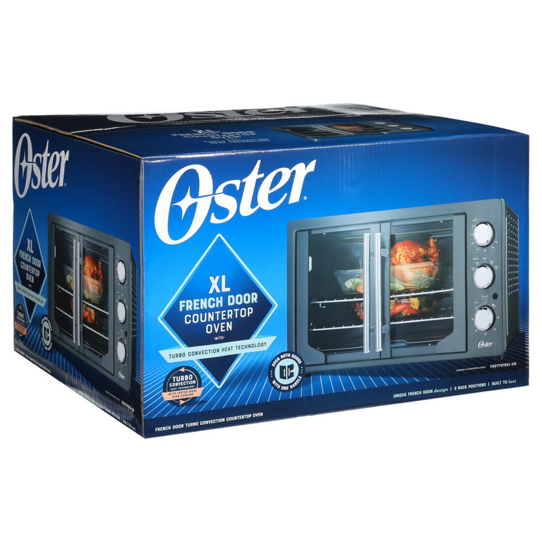 Oster French Door Turbo Convection Toaster Oven with Extra Large