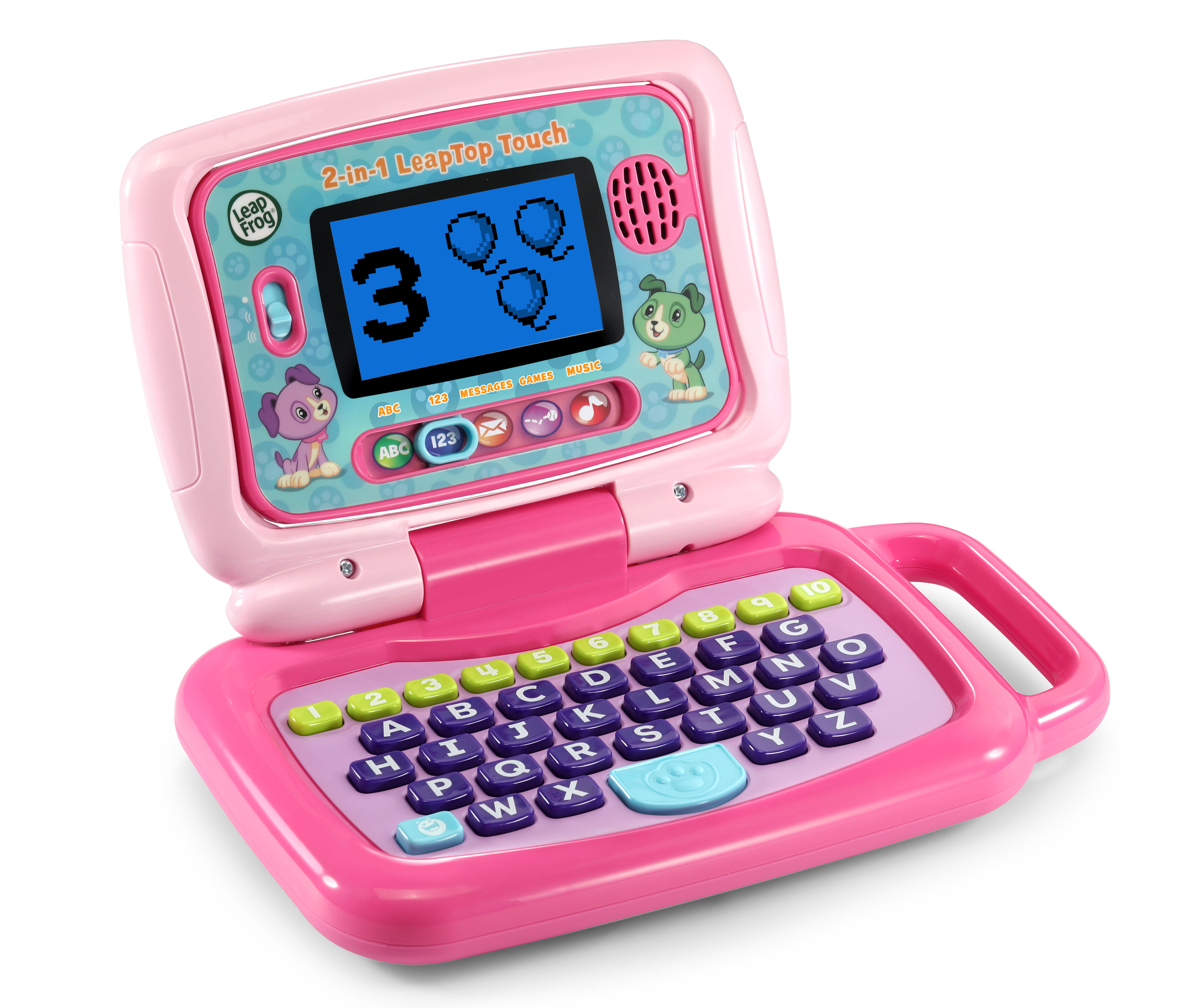 leapfrog pink computer