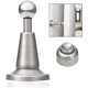 thumbnail image 1 of Tope magnético para puerta con absorción de impactos hidráulica, acero inoxidable resistente a la oxidación, materiales sólidos, montaje en pared, fácil instalación, para uso en hoteles y oficinas (1, 1 of 5