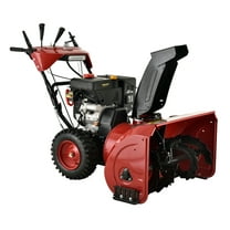 AmicoPower 28 inch Two-Stage Electric Start Gas Snow Blower