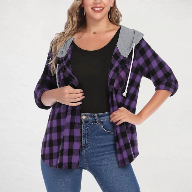 Neewe Sweatshirt for Women Casual Long Sleeve Lightweight Coats Full Zip Up with Pockets Trendy Outfits