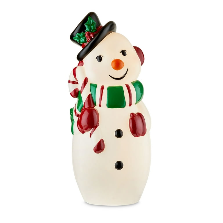 Alpine Corporation 74-in Snowman Free Standing Decoration