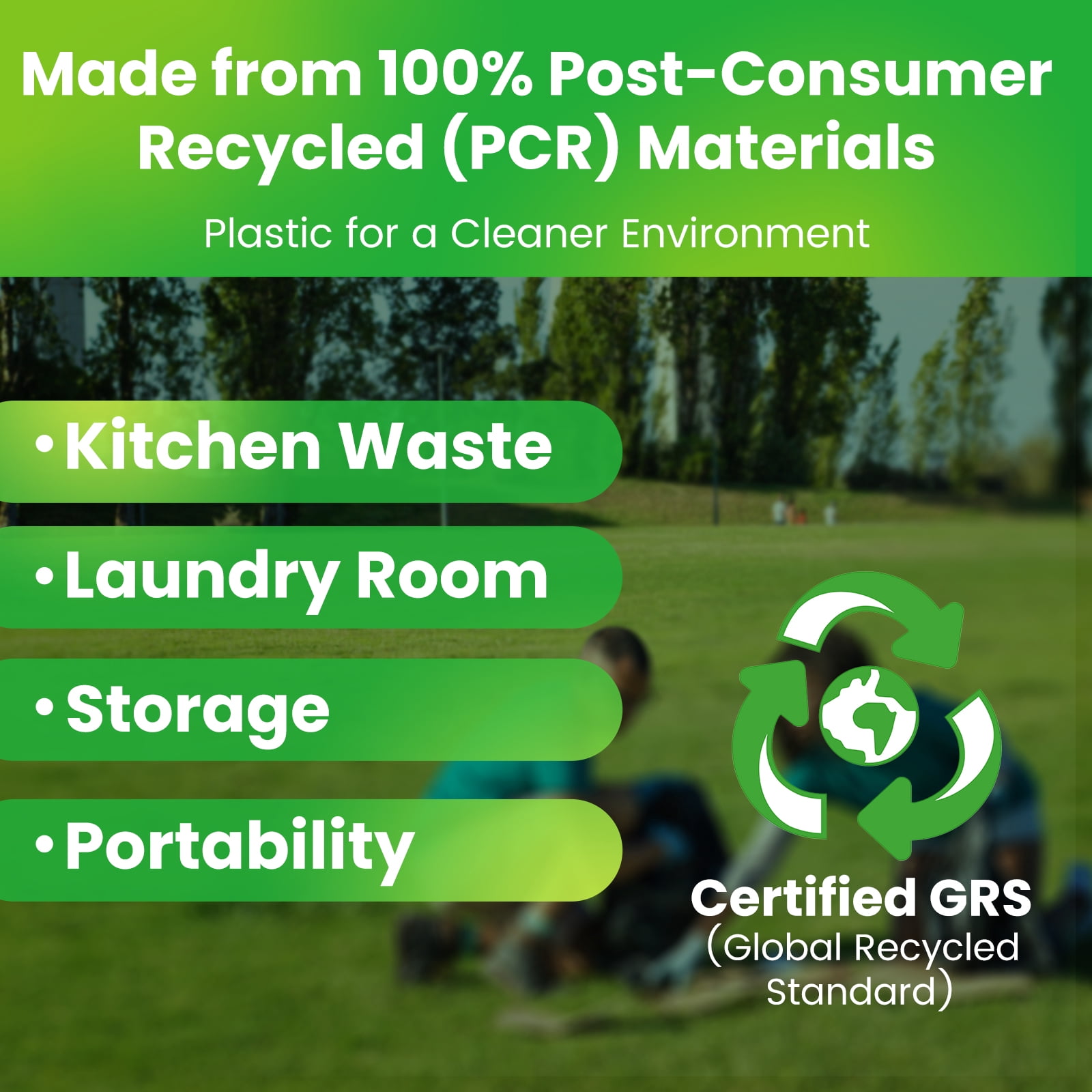 Valueguard 55-60 Gallon Trash Bags Commercial, Home, Lawn & Leaf Bags,150 Bags,50-60 Gallon,Large Black Garbage Bags