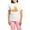 With Pink Camo Pant, variant on CafePress - Vintage Wisconsin Cheese Pajamas - Women's Short Sleeve Print T-Shirt and Pants Light Cotton Pajama Set