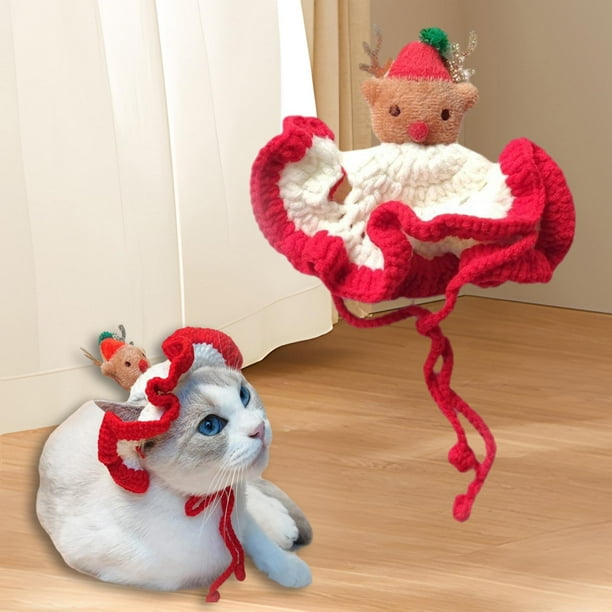 Sombrero de Navidad para gatos Fernando Gato/Perro