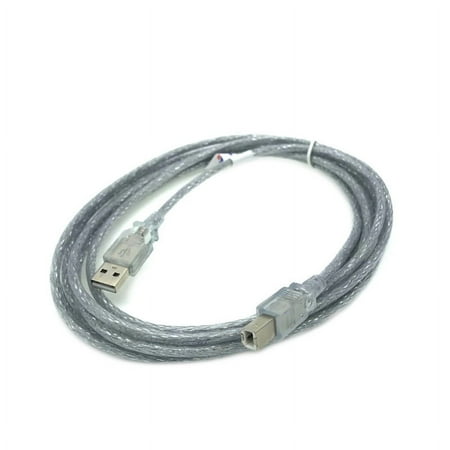 Kentek 10 Feet FT USB Cable Cord For CANON Printer MP110 MP160 MX350 MX870 MP630 MP640 MP750 MP450 Clear price history on PriceWatchPro