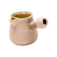 thumbnail image 2 of Tetera de cerámica, tetera tradicional china con cuerda envuelta Pequeño, 2 of 9