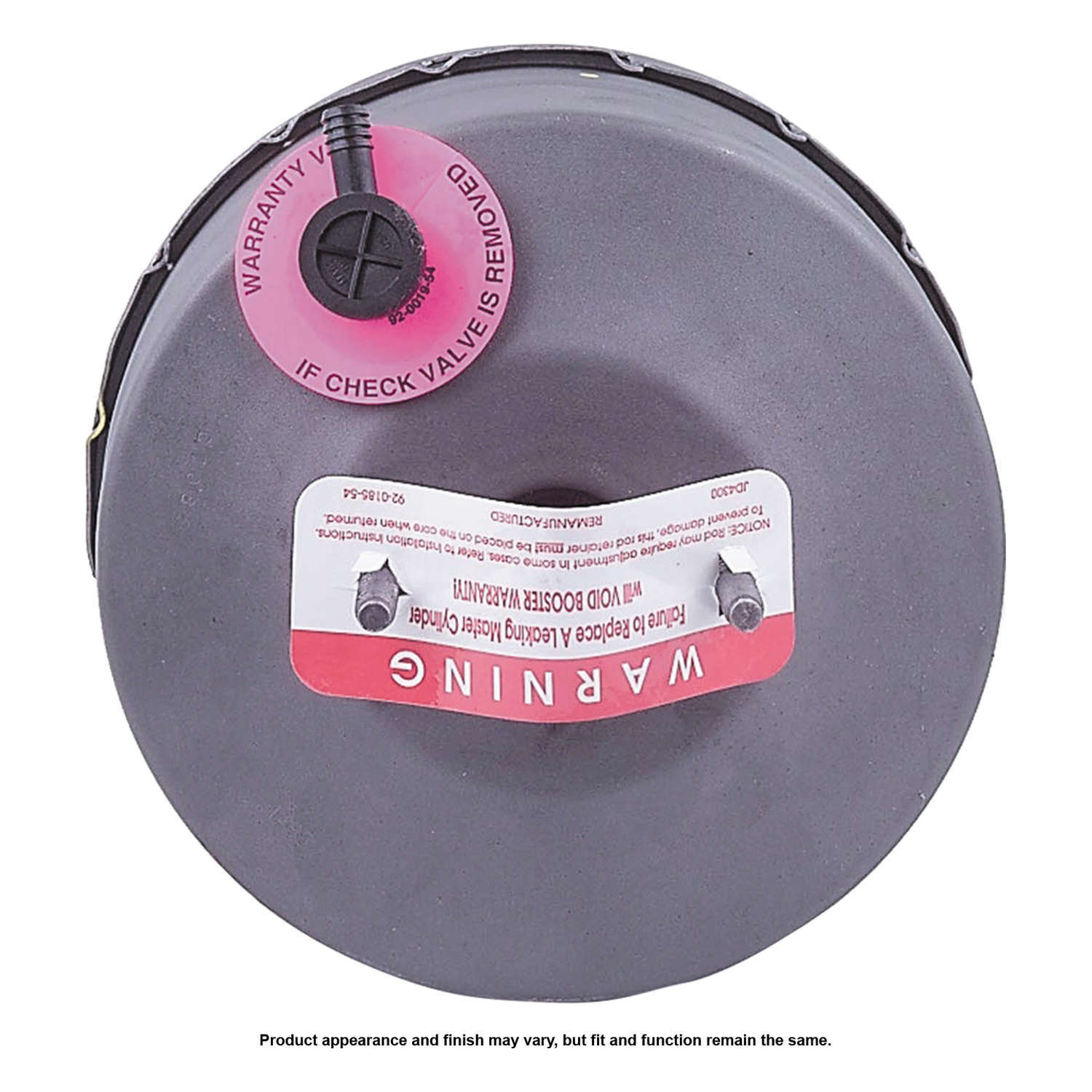 Remanufactured Cardone Brake Booster