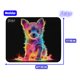 thumbnail image 4 of Mouse Pad SVART de Superficie Suave, base antideslizante, con diseño orginal de Perro estilo arte urbano, Diseño22, 22*18 cm, 4 of 4