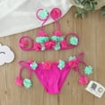 thumbnail image 2 of FDDMis Baby Boy Swimsuit 6-9 Months Boys Swimwear Bikini for Teens 14-16 Kids and Baby Clothing Clothes Teen Summer Baby Clothes Boys 6t Clothes, Hot Pink 4-5 Years, 2 of 5