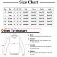 thumbnail image 3 of Miluxas Men's Patchwork Knit Sweater Plaid Round Neck Pullover Unisex Casual Warm Autumn Winter Knitwear Black, 3 of 3