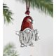 thumbnail image 2 of Adornos para árbol de Navidad, adorno conmemorativo, adorno navideño, colgantes de decoración Xma para decoración del hogar de vacaciones Xma, plateado (1 juego, rojo plateado), 2 of 5