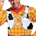 thumbnail image 6 of Disguise Toy Story Woody Adult Classic Halloween Costume, 6 of 8