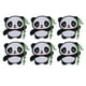 thumbnail image 4 of Parche De Panda ANGGREK Parches De Ropa Suaves Y Cómodos Material De Algodón 6PCS, 4 of 8