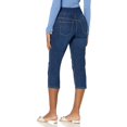 thumbnail image 2 of Pantalones Capri para Mujer Gloria Vanderbilt Amanda con Cintura Elástica 53 cm, 2 of 3
