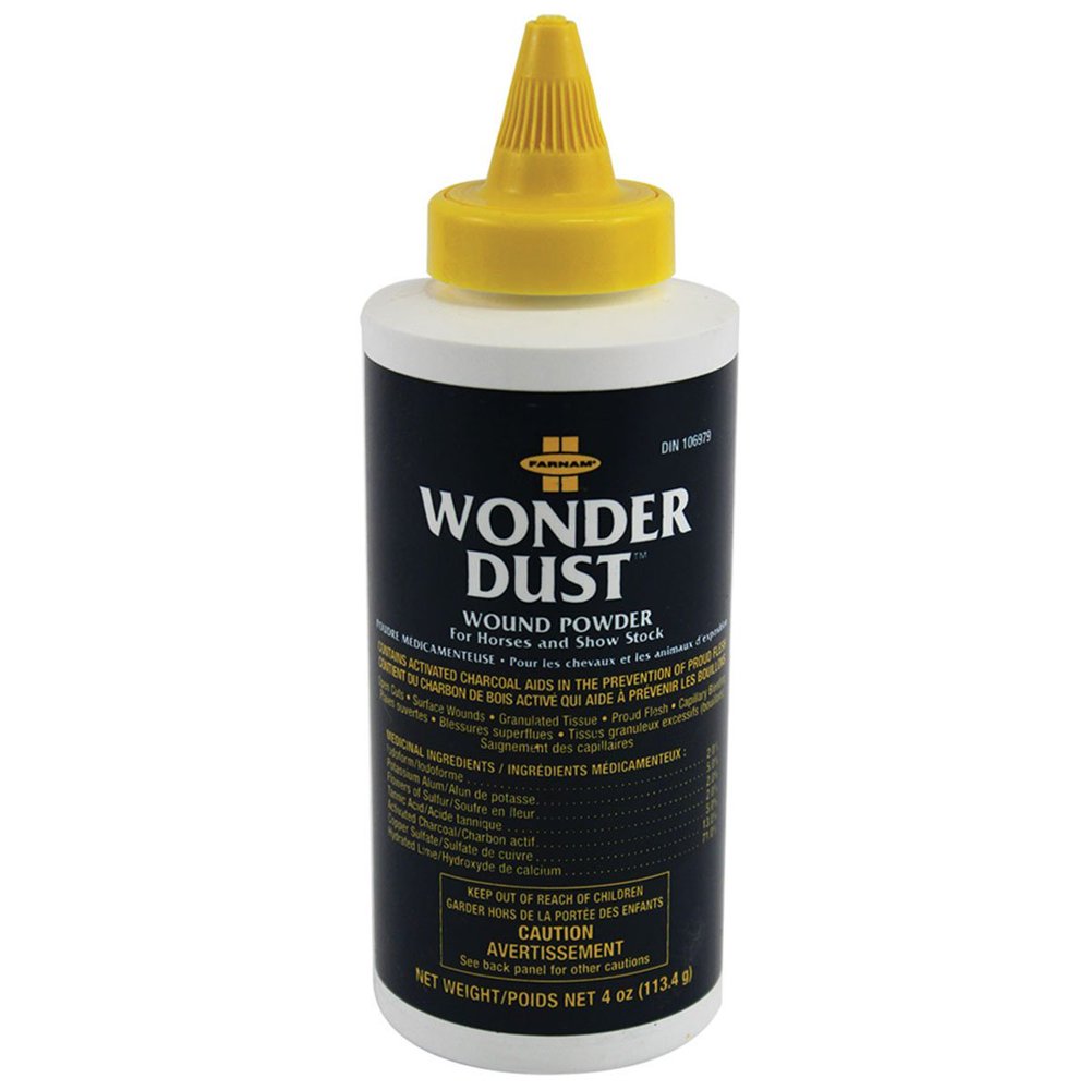 Wonder Dust Wound Powder, 4 oz. By Farnam