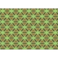 thumbnail image 1 of Ahgly Company Indoor Rectangle Patterned YellowGreen Area Rugs, 2' x 3', 1 of 6