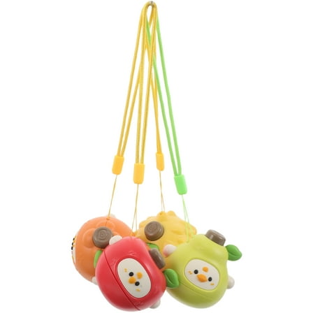 TABLZONE Spinning Tops - Assorted Color Plastic 4Pcs