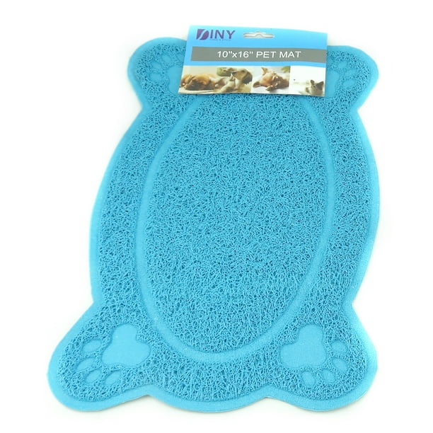 Bone Shape Pet Feeding Mat FDA Grade Silicone Waterproof Non Slip Dog