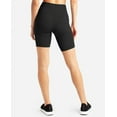 thumbnail image 5 of Danskin Ladies' Bike Short, 2-Pack Size: XXL, Color: Black/Vintage Plum, 5 of 5