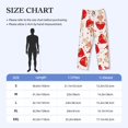 thumbnail image 6 of Kdxio Cute Mushroom Print Men's Sleep Pajama Pant Lounge Pants with Pockets, 6 of 8