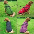 thumbnail image 3 of Waterproof Warm Dog Jacket Vest Winter Dog Clothes With Harness French-Bulldog Coat Pet Costume for Small Large Dogs Chihuahua ShopWise Round, 3 of 14