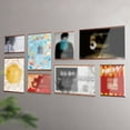 thumbnail image 5 of Transparent Wooden Acrylic Photo Frame Magnetic Poster Display Picture Frame, 5 of 5