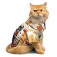 thumbnail image 4 of Welcome Fall Schnauzer Enjoys School Time Autumn Fall Leaves Hawaiian Summer Shirt for Small Medium Large Dog Cat Miniature Schnauzer Dog Lover - 02013, 4 of 6