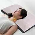 thumbnail image 5 of Memory Foam Stomach Sleeper Pillow with Elasticity, Thin Pillow for Neck Support, 5 of 5