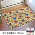 thumbnail image 3 of Flower Fairy Princess Pattern Door Rugs,Washable Non Slip Door Mats Indoor,Decorative Door Mats,Entry Mat Indoor for Entrance,Bedroom,Kitchen,Bathroom,16"x24", 3 of 6