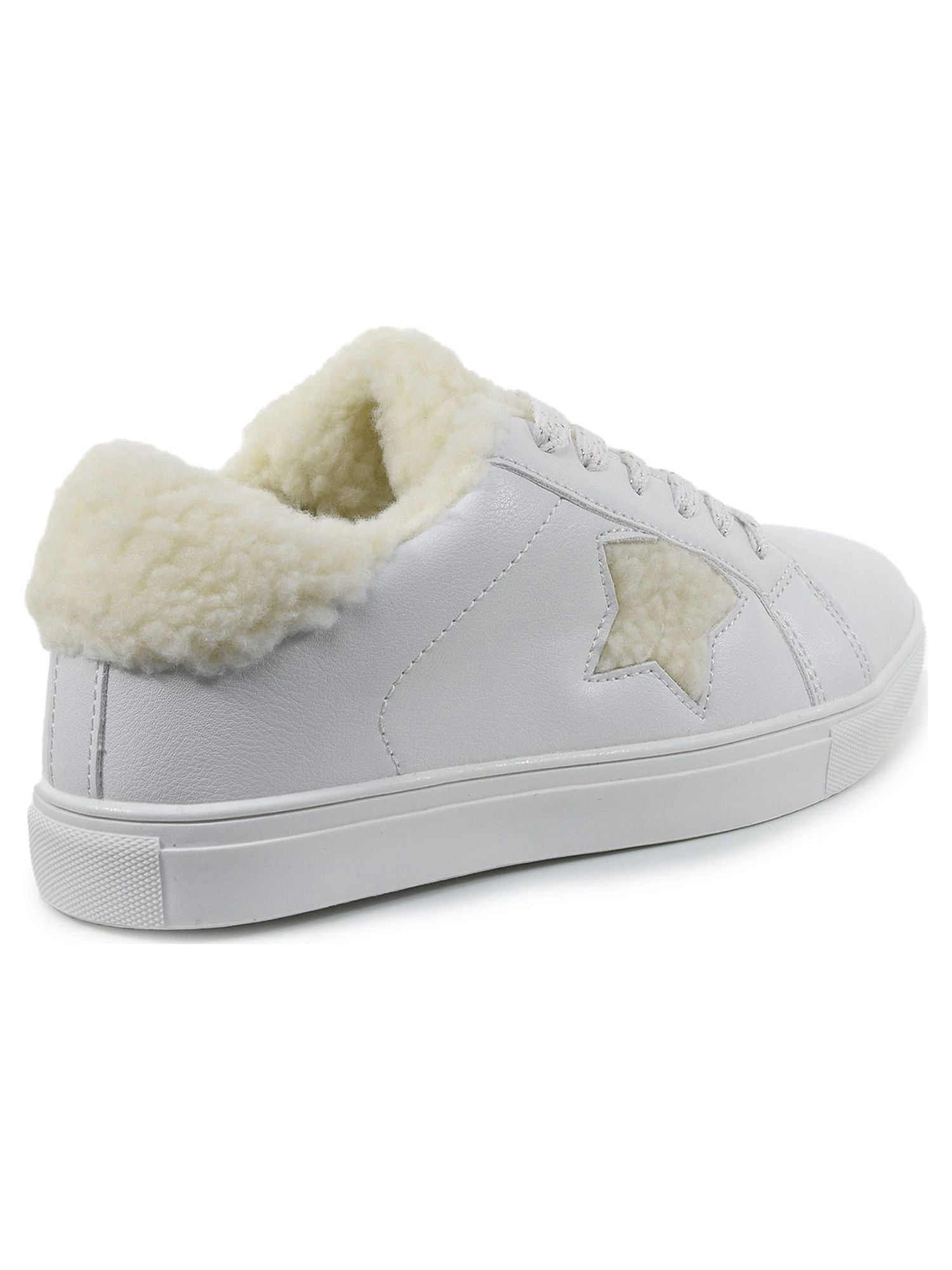 PORTLAND by Portland Boot Company Women's Sherpa Lined Sneaker