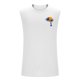 thumbnail image 5 of Camiseta sin mangas de cuello redondo para hombre, jersey deportivo de alta elasticidad, cuello redondo, sin mangas, ropa deportiva para hombre musculoso, camiseta sin mangas de algodón para hombre, 5 of 5