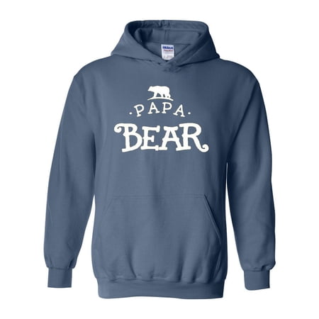 IWPF - Mens Sweatshirts and Hoodies - Papa Bear