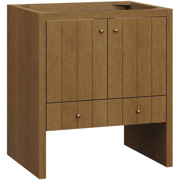 James Martin Vanities 435-V30-HNO Hudson 30" Single Free Standing Poplar Wood Vanity