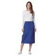 thumbnail image 3 of Adar Universal Scrub Skirts For Women - Mid-Calf Drawstring Scrub Skirt, 3 of 5