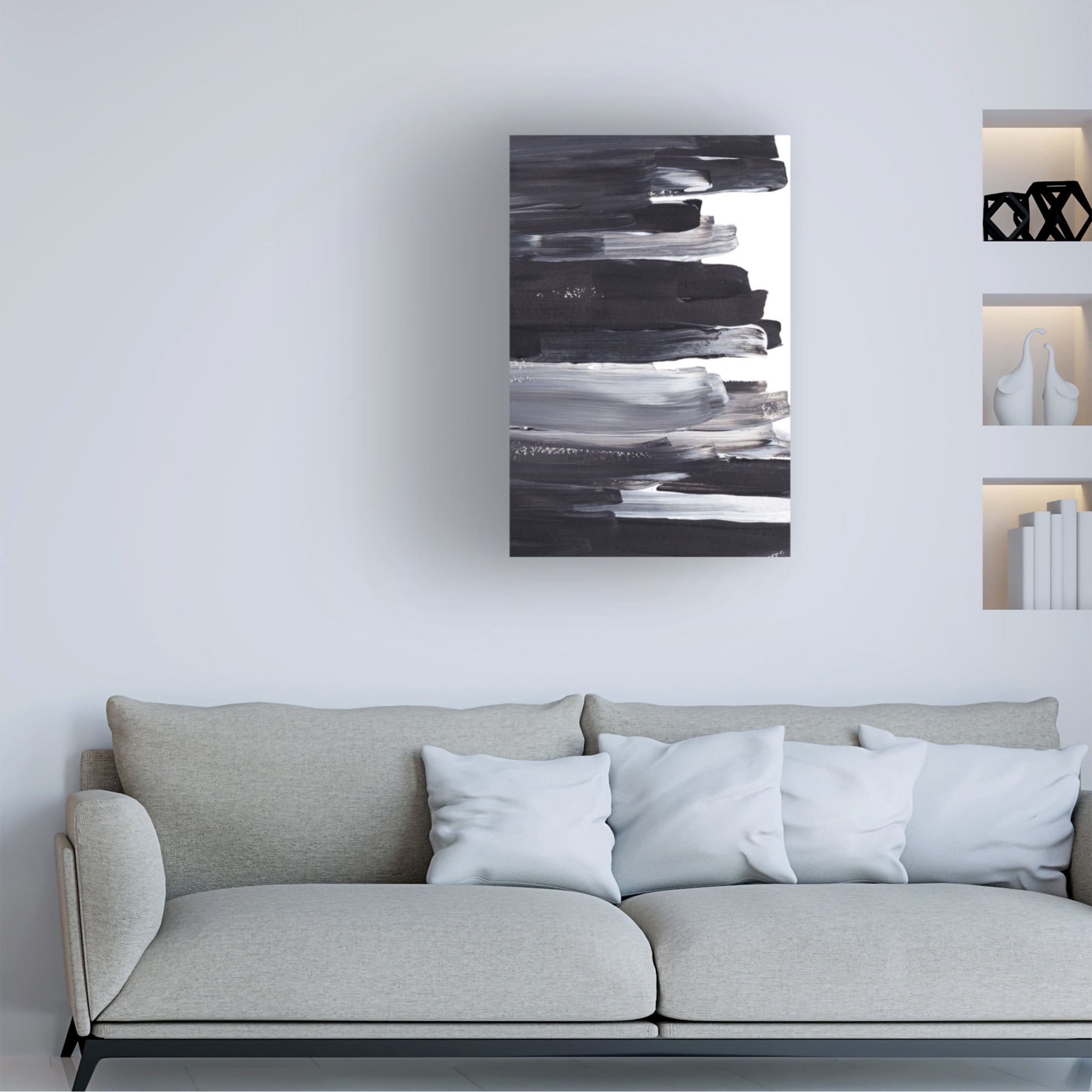 Trademark Fine Art uplusmestudio Wave After Wave Canvas Wall Art