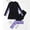 Black1, variant on Laipiong 2 Piece Swimwear for Girl Summer Lightweight Long Sleeve Rash Guard and Swim Pants Bathing Suits Full Coverage Beach Vacation Swimsuits