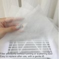 thumbnail image 6 of 100 Pcs Dust Collector Filters Dust Suction Collector Filters Art Filter Paper for Salons, 6 of 9