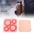 thumbnail image 4 of Bandeja De Silicona Para Cubitos De Hielo, Material Seguro De Gran Capacidad, Elegante, Para Taza De 20oz, 30oz Y 40oz, 4 Uds., 4 of 7