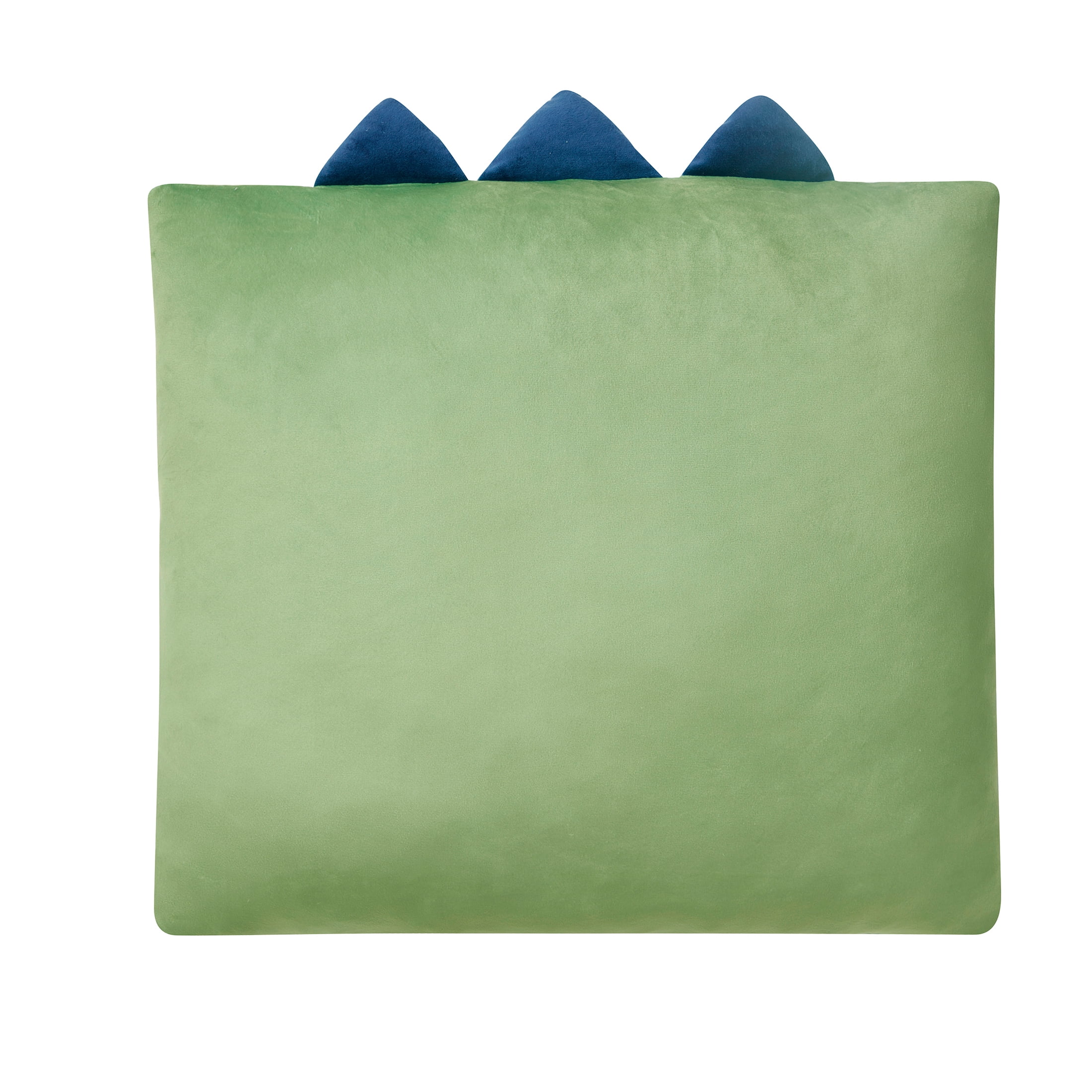 Your Zone Snuggly Pillow, Dino, Decorative, 18" x 18", Multicolor