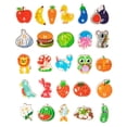 thumbnail image 3 of Rompecabezas Abc de madera para niños, juguete de reconocimiento de Color, rompecabezas a juego del alfabeto para niños y niñas de más de 3 años, 3 of 9