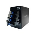 thumbnail image 3 of 4BAY SAS/SATA HW RAID ENCLOSURE H/W RAID 0 1 5 6 10 JBOD, 3 of 13