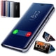 thumbnail image 2 of Funda con tapa de espejo inteligente para Samsung Galaxy A12 A51 A50 A32 A22 A71 A70 A52 A20e A02 A01 A31 A42 A72 A02s A03s A6 A7 A8 Plus Tan Jianjun unisex, 2 of 2