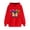 Red, variant on VBTAPA Womens 2025 Mardi Gras Hoodie Carnival Mask Print Long Sleeve Drawstring Hooded Sweatshirt Trendy Casual Pullover Hoodies Gifts for Teen Girls Army Green XXL