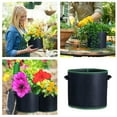 thumbnail image 2 of Growbag Protective 5cm Diameter 22cm High with Belt Handle Durable Container for Gardening 3 Gallon Capacity, 2 of 8