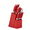 Red, variant on HEESEM Knife Set with Built-in Sharpener,13 Pieces Kitchen Knives Set Stainless Steel Knife Sets Ergonomic Handle Red