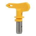 thumbnail image 4 of Boquilla de pistola pulverizadora de pintura, útil boquilla de pistola pulverizadora sin aire de acero de tungsteno reversible punta de pistola pulverizadora de pintura sin aire uso conveniente, 4 of 4