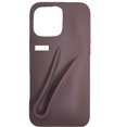 thumbnail image 4 of Hailey Brillant à Lèvres Étui de Téléphone en Silicone avec Brillant à Lèvres pour (toast, iPhone 16 Pro), 4 of 11