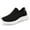 Black, variant on BERANMEY Breathable Mesh Running Shoes Women's Lightweight Slip-On Sneakers Comfortable Casual Tennis Shoes for Walking & Sports Casual Sneakers for Women and Men Couple Shoes